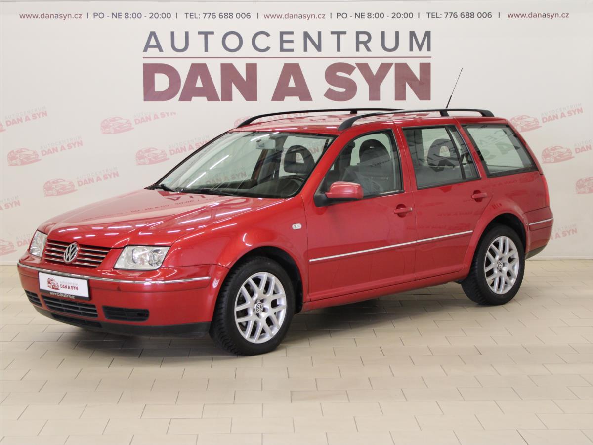 Volkswagen Bora 2,0 i 85KW 