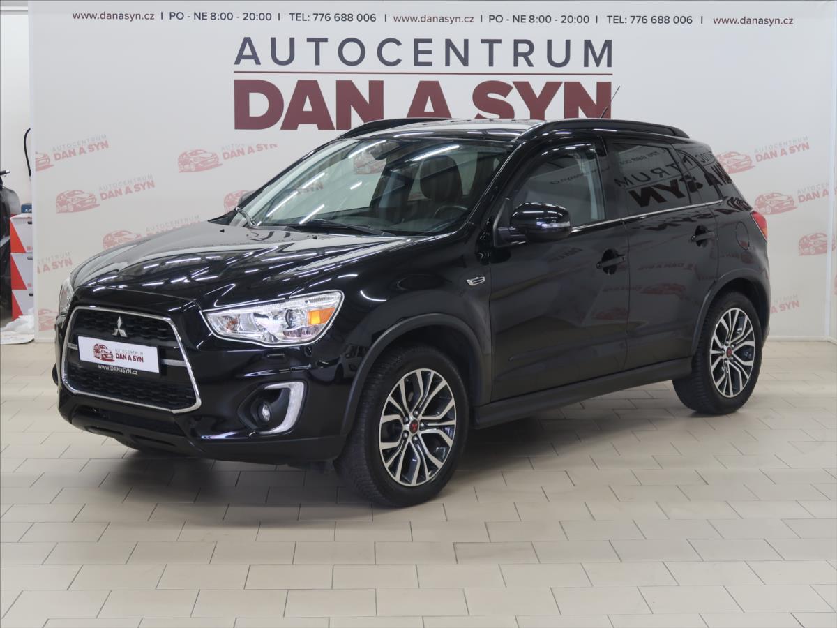 Mitsubishi ASX 1,6 INTENSE+  MIVEC