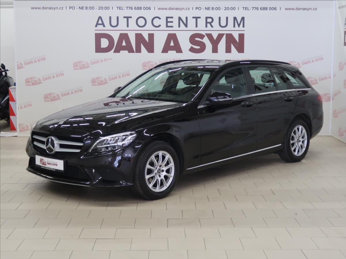 Mercedes-Benz Tdy C 2,0 C 200d T 9G-TRONIC