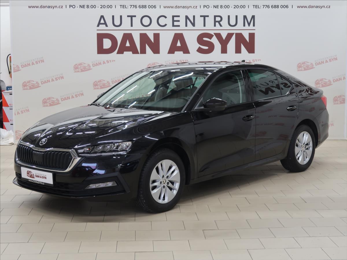 koda Octavia 1,5 TSI 110kW DSG 1.majitel CZ