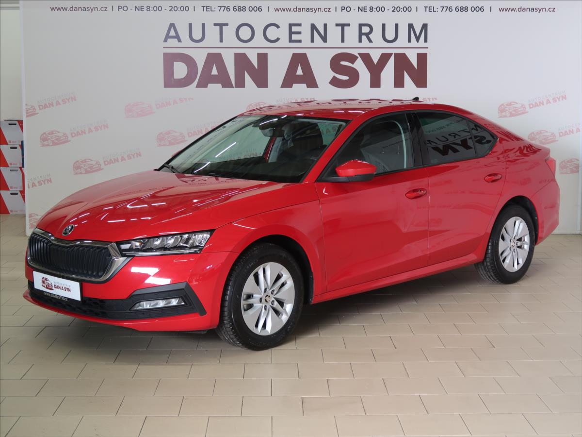 koda Octavia 1,5 TSI 110kW DSG 1.majitel CZ