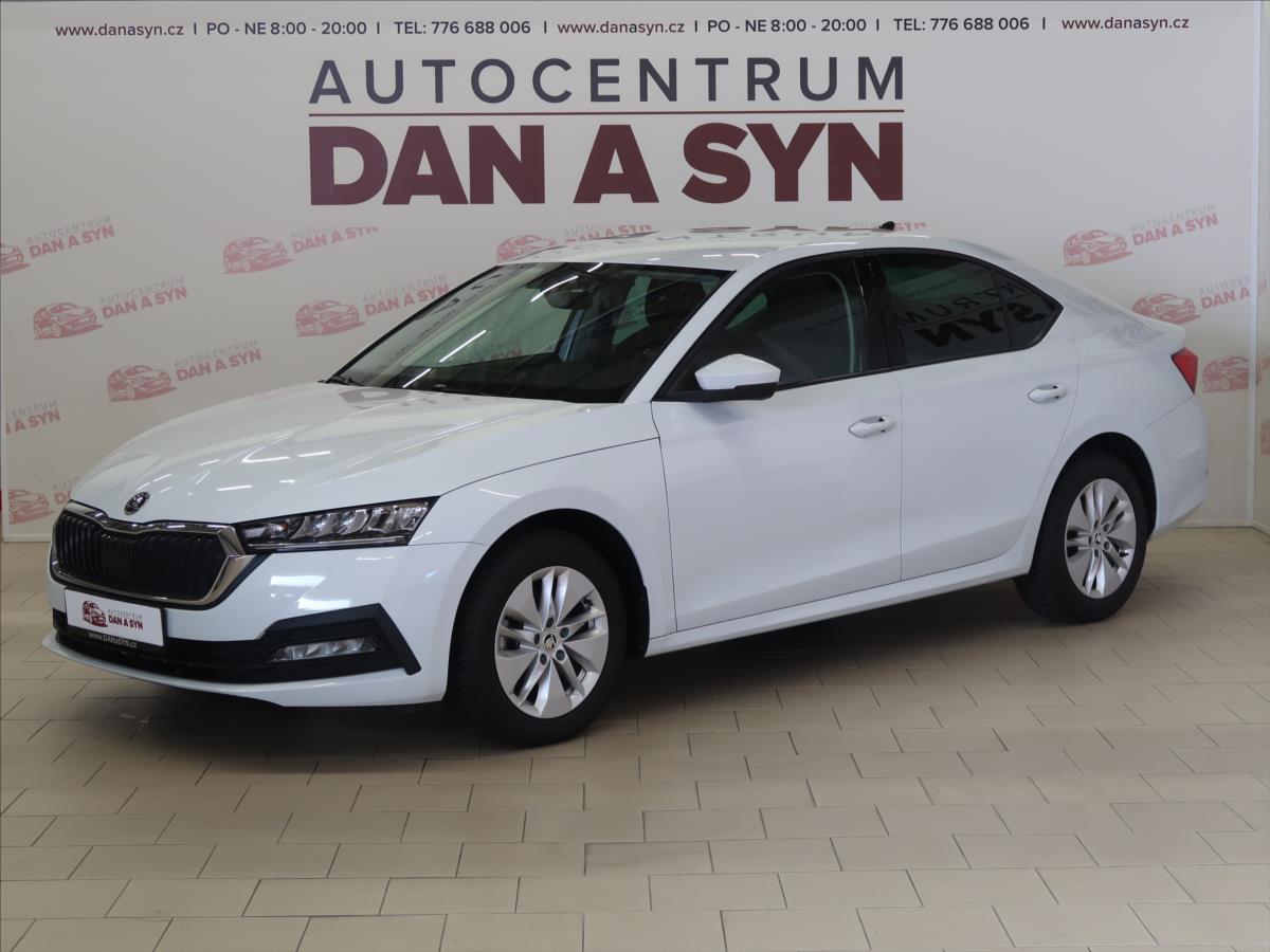 koda Octavia 1,5 TSI 110kW DSG 1.majitel CZ