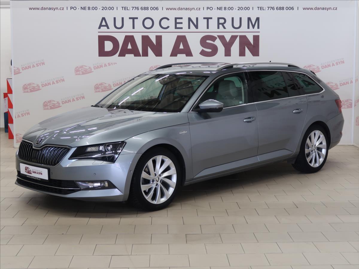 koda Superb 2,0 TDI 110kW L&K Combi DSG