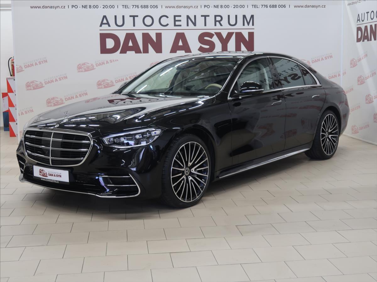 Mercedes-Benz Tdy S 3,0 350d 4MATIC AMG EXCLUSIVE