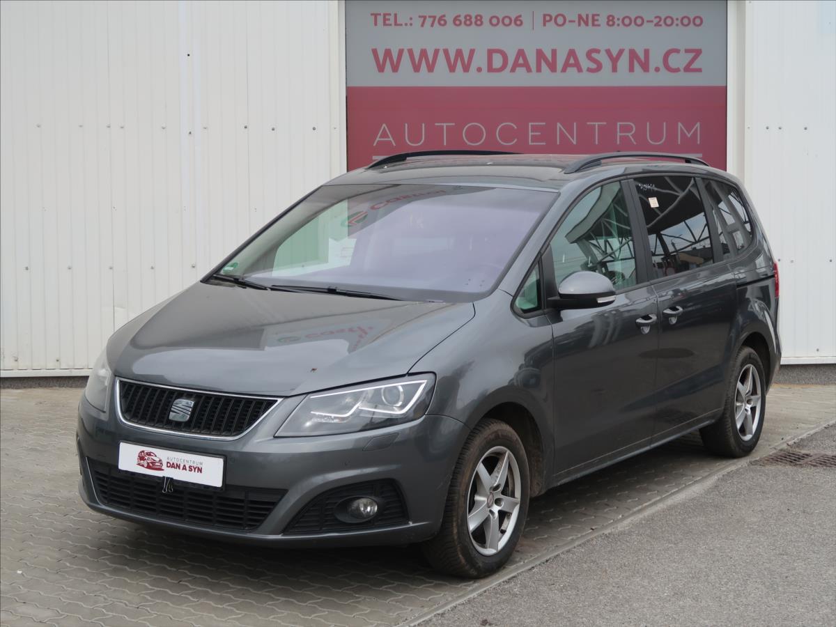 Seat Alhambra 2,0 TDI Style DSG