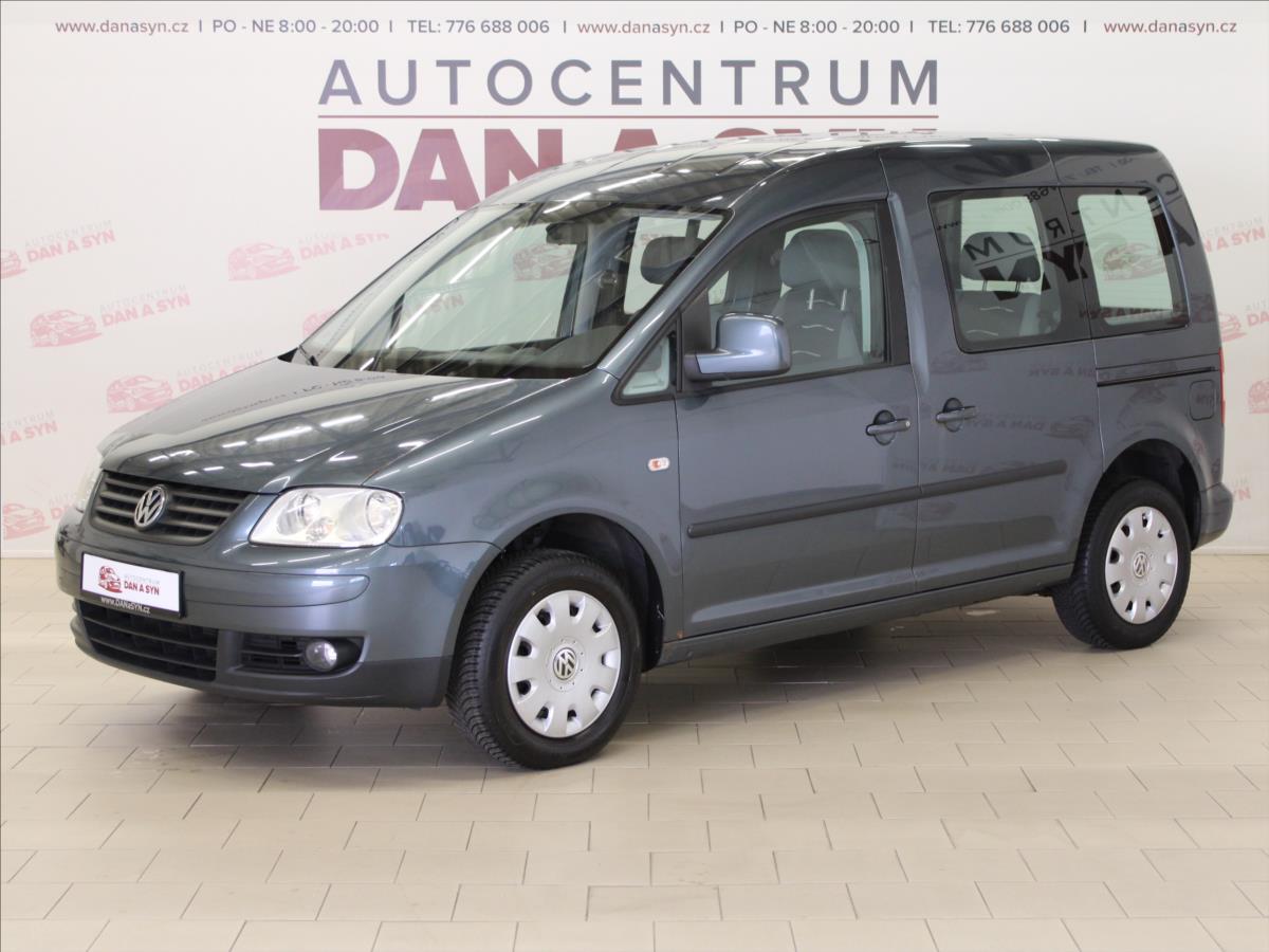 Volkswagen Caddy 1,4 i 59kW Life TOP STAV
