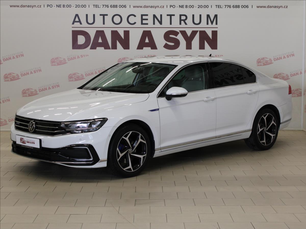 Volkswagen Passat 1,4 TSI PHEV GTE