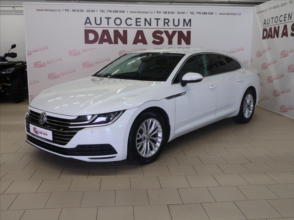 Volkswagen Arteon 2,0 TDI DSG, 1.MAJITEL CZ