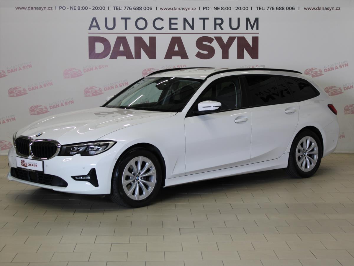 BMW ada 3 2,0 320i 135kW AT8 CZ Touring