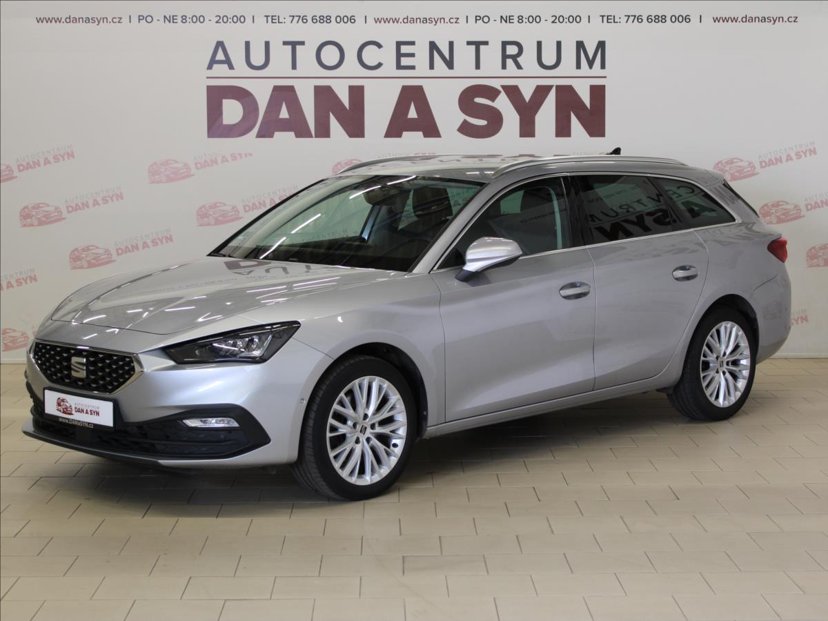 Seat Leon 2,0 TDI DSG Xcellence