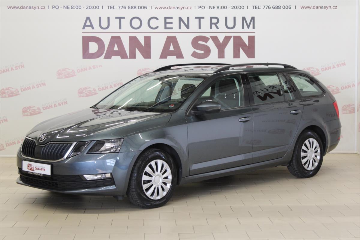 koda Octavia 1,0 TSI 1.majitel