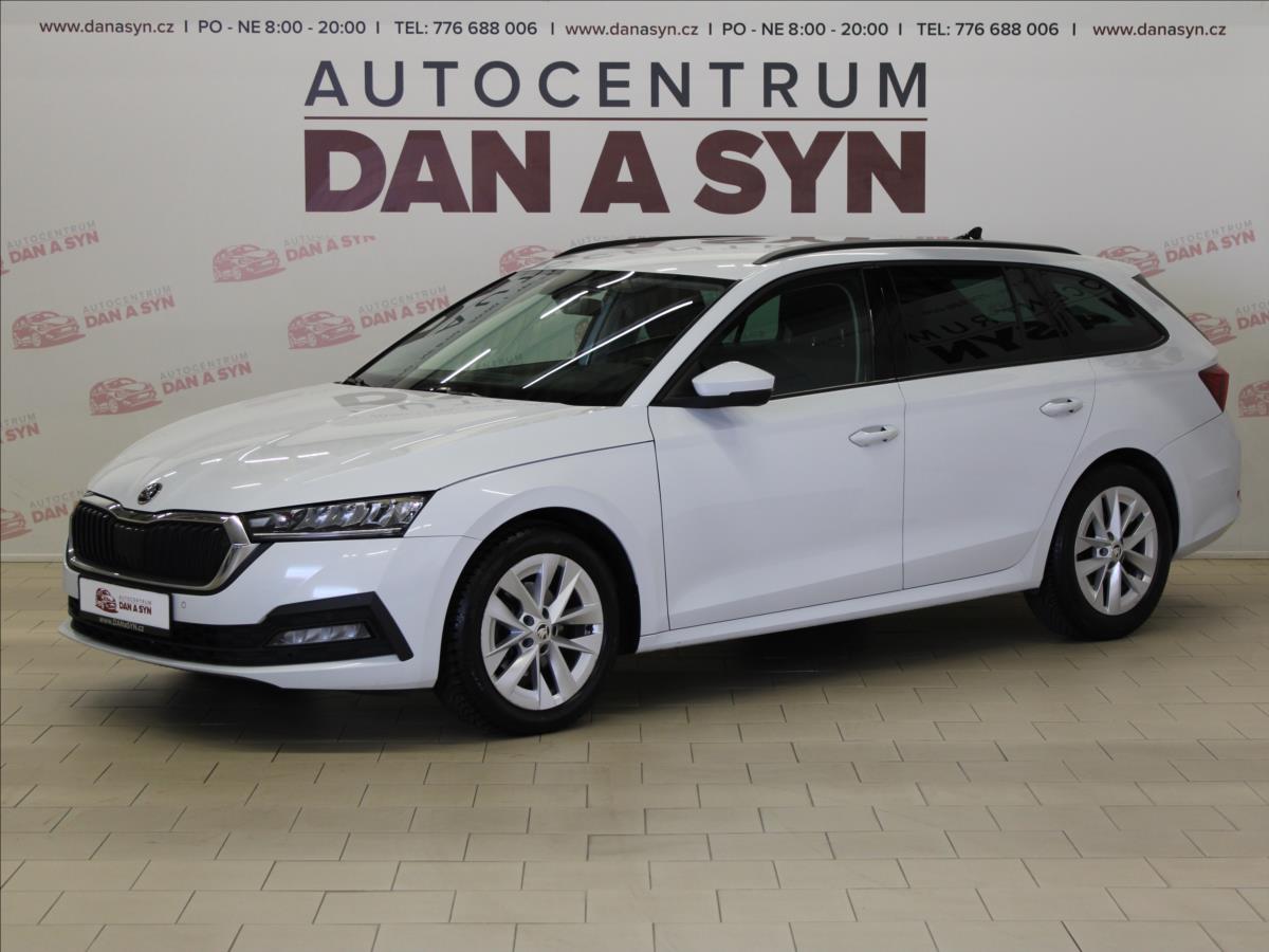 koda Octavia 1,5 TSI 110kW Ambition Combi