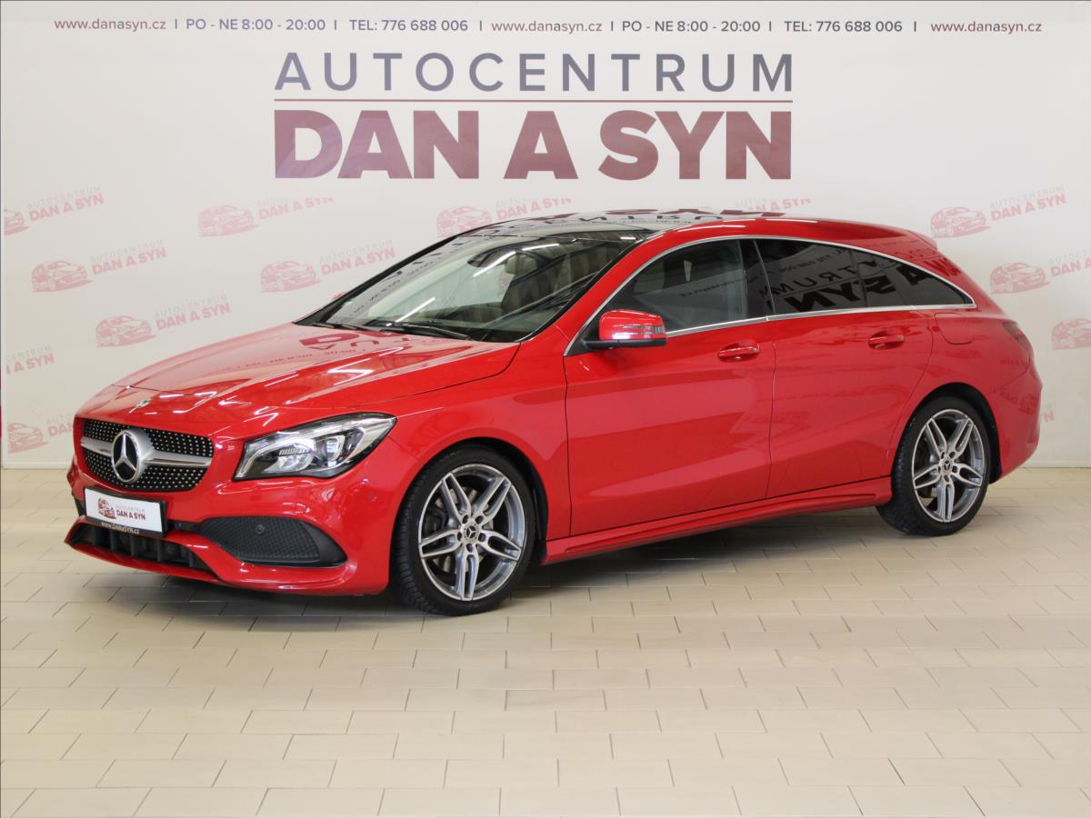 Mercedes-Benz CLA 2,0 CLA 220 4MATIC 7G AMG