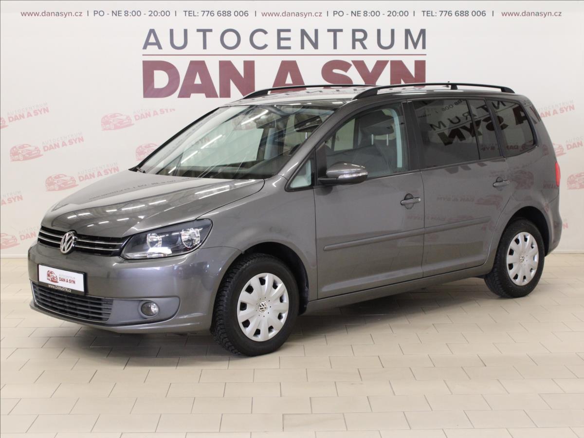 Volkswagen Touran 1,2 TSI Comfortline