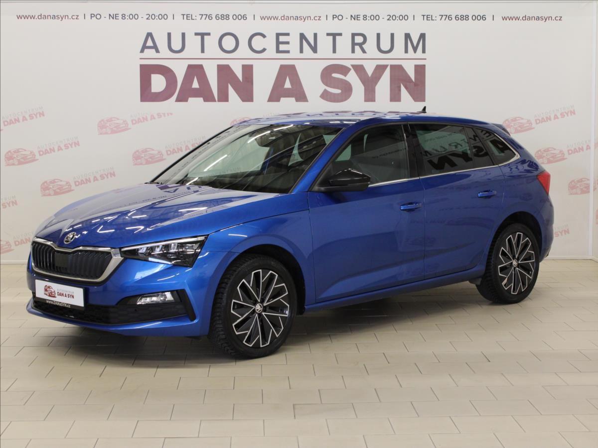 koda Scala 1,6 TDI 85kW Style DSG