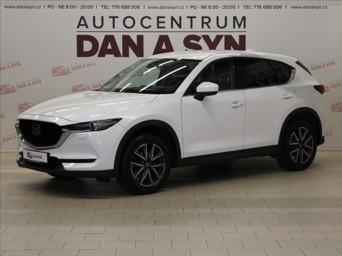 Mazda CX-5 2,5 Skyactiv-G194 AWD A/T Revolut. PLUS