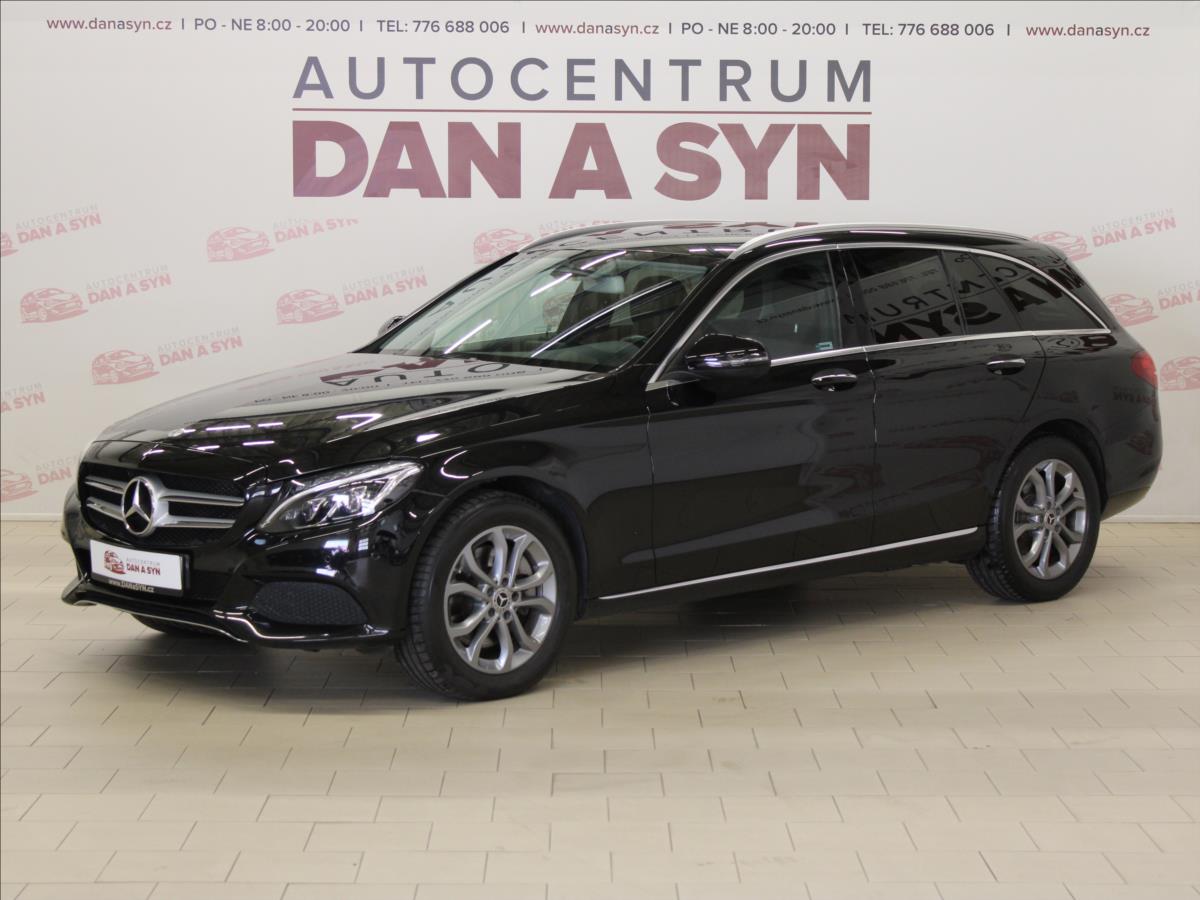 Mercedes-Benz Tdy C 2,1 C 250 d 4MATIC TOP STAV