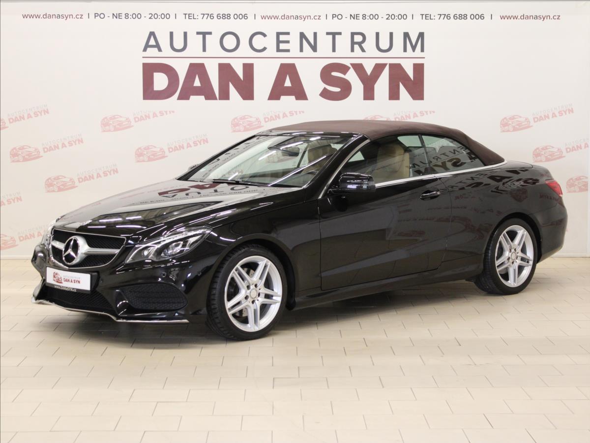 Mercedes-Benz Tdy E 2,0 Cabrio E 200 7G-TRONIC TOP