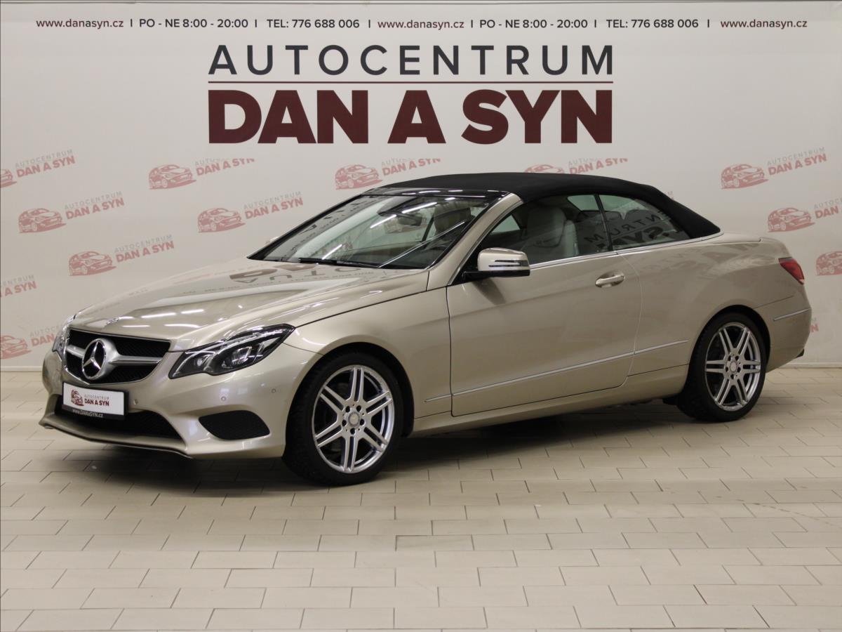 Mercedes-Benz Tdy E 2,0 Cabrio E 200 7G-TRONIC TOP