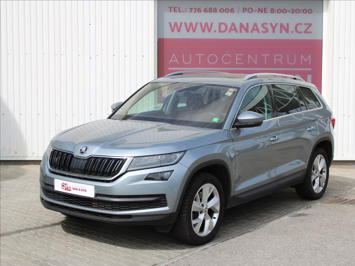 koda Kodiaq 2,0 TSI 4x4