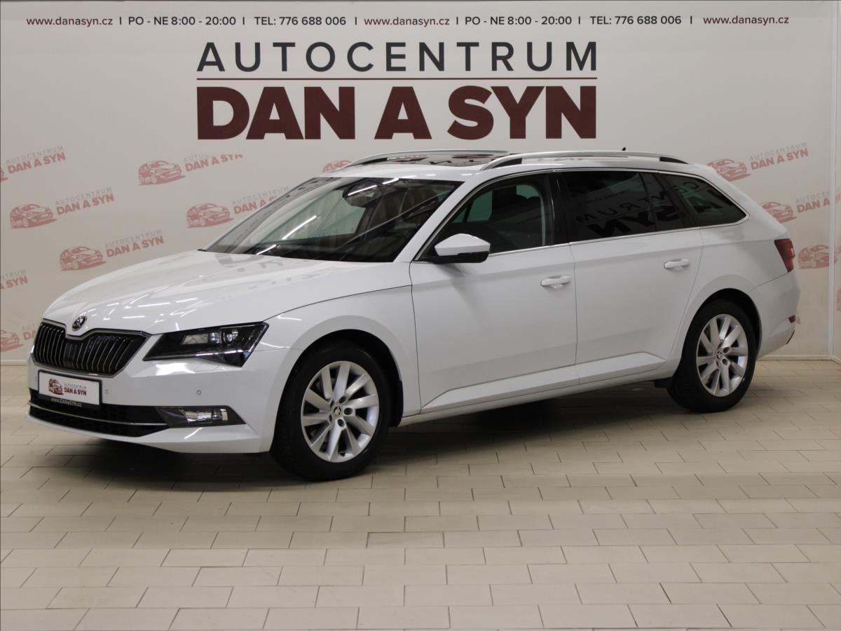 koda Superb 1,8 TSI STYLE DSG, TOP VBAVA