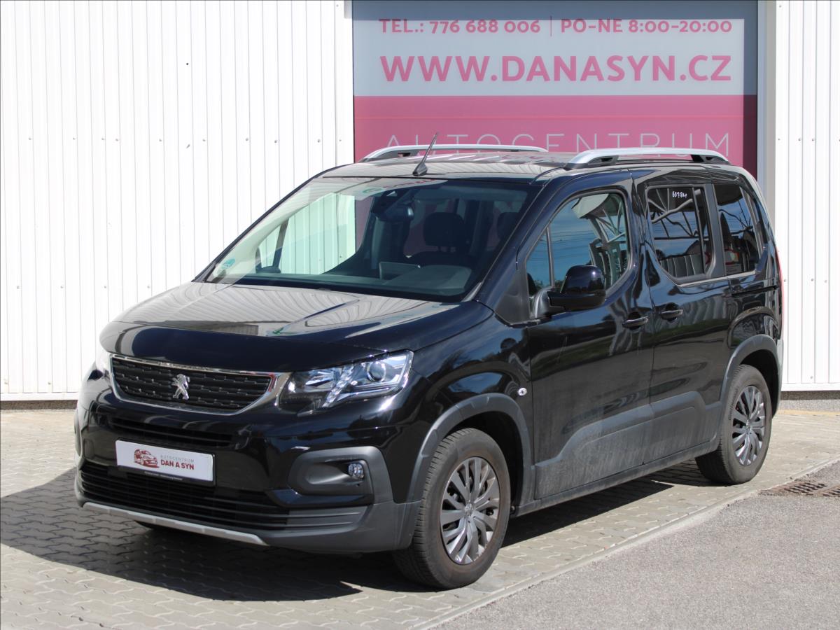 Peugeot Rifter 1,2 1,2 PureTech Allure 1.maj.