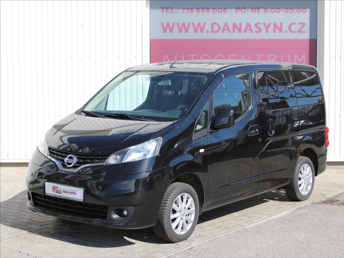 Nissan NV200 1,5 dCi 81KW Tekna 7 mst!
