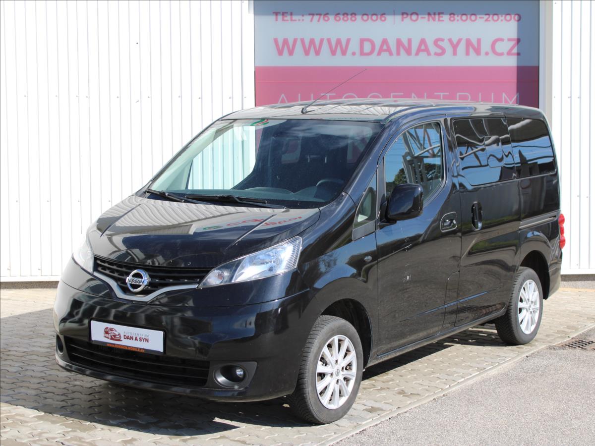 Nissan NV200 1,5 dCi 81 KW Evalia Tekna