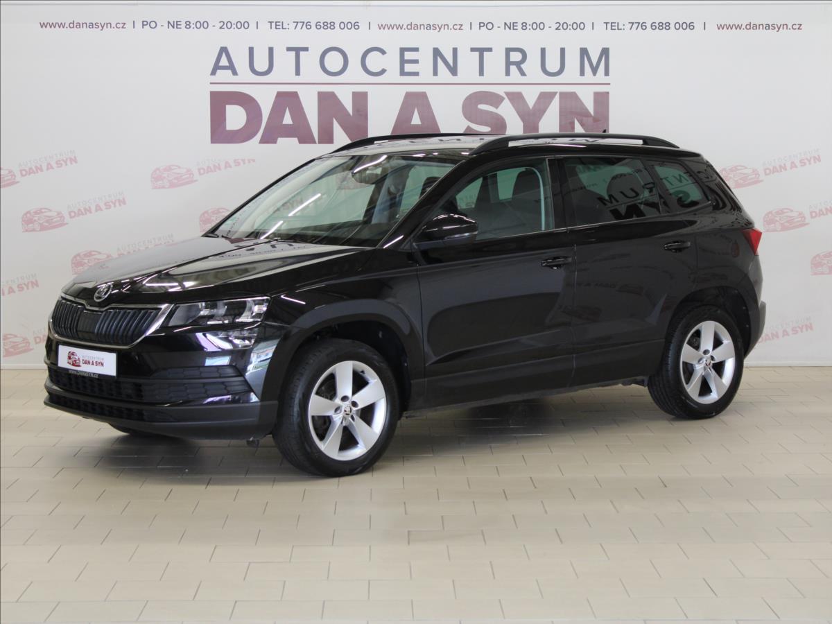 koda Karoq 1,0 TSI 81KW AMBITION 1.majitel