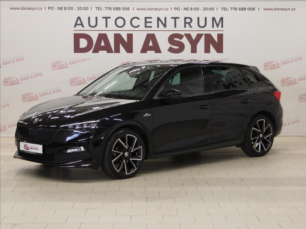 koda Scala 1,5 TSI DSG MONTE CARLO ZNOVN
