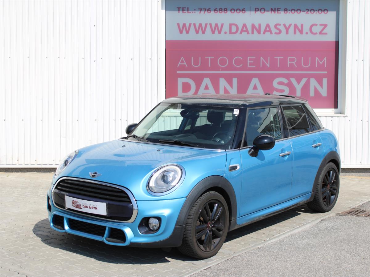 Mini Cooper 1,5 John Cooper Works, 1.majitel