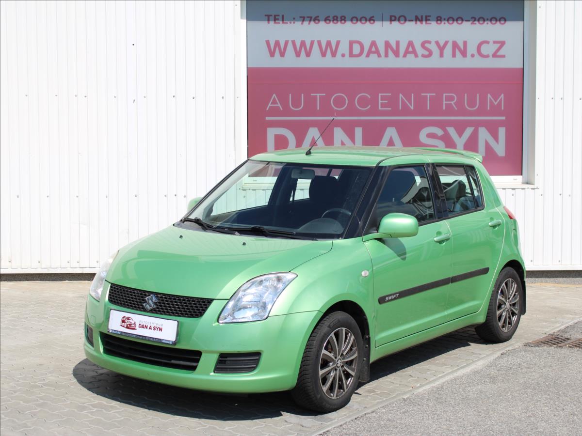 Suzuki Swift 1,3 GA, Klima, Tan zazen