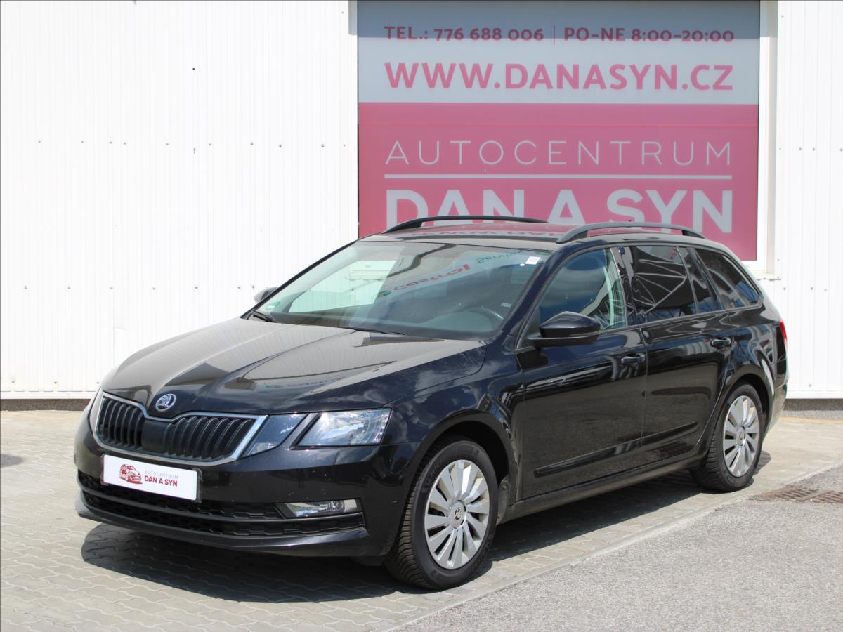 koda Octavia 1,5 TSI Ambition, 1.majitel