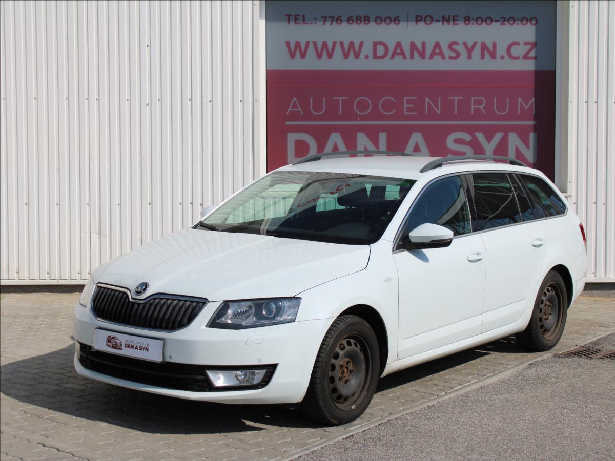 koda Octavia 2,0 TDI Edition Xenony