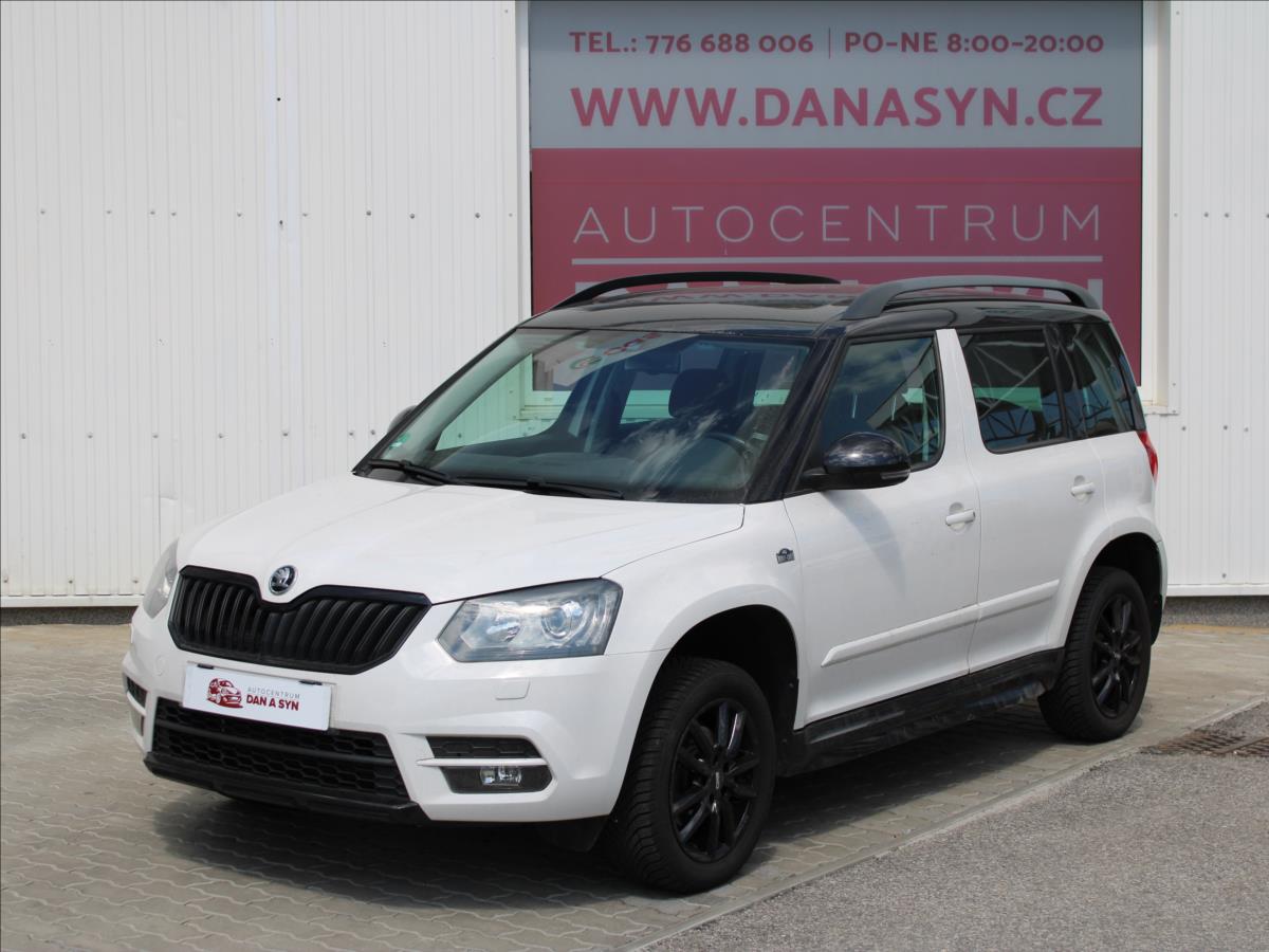koda Yeti 1,4 TSI Monte Carlo