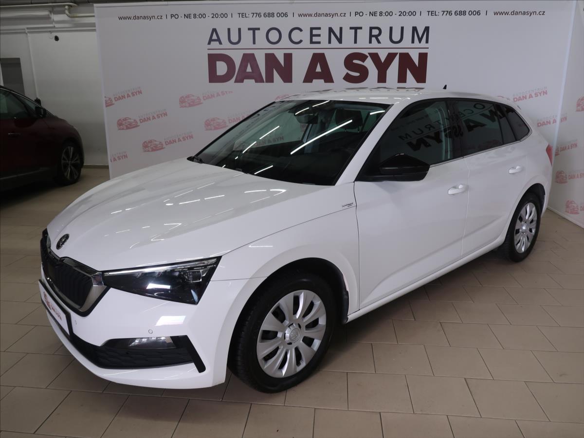 koda Scala 1,0 TSI 85kW Style CZ 1.majitel