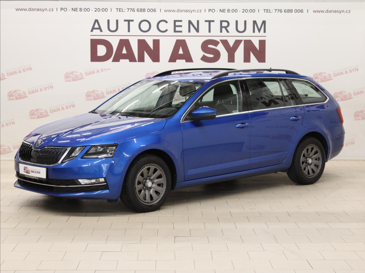 koda Octavia 1,6 TDI 85kW Style 1.majitel CZ