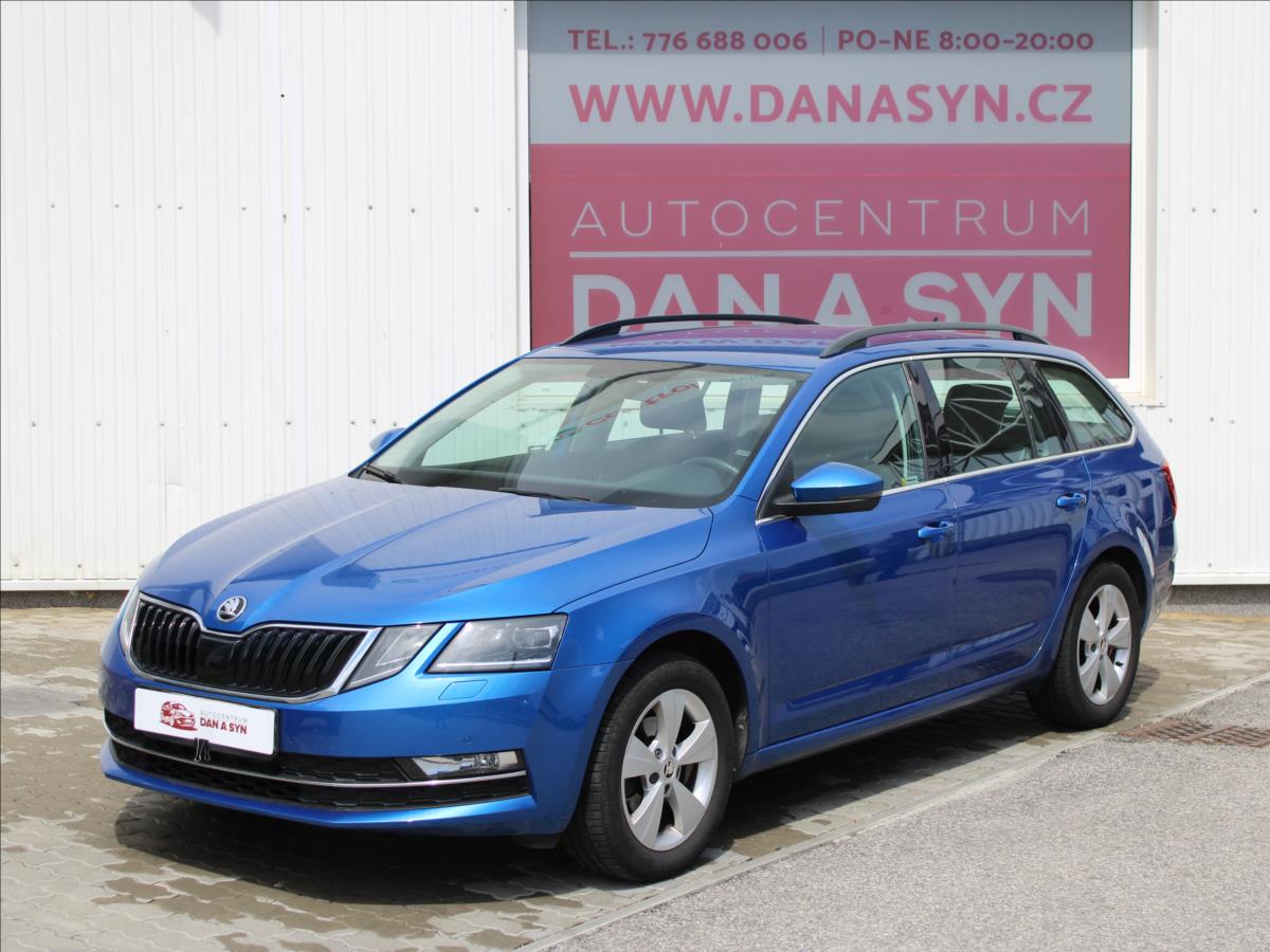 koda Octavia 1,6 TDI 85kW Style Combi