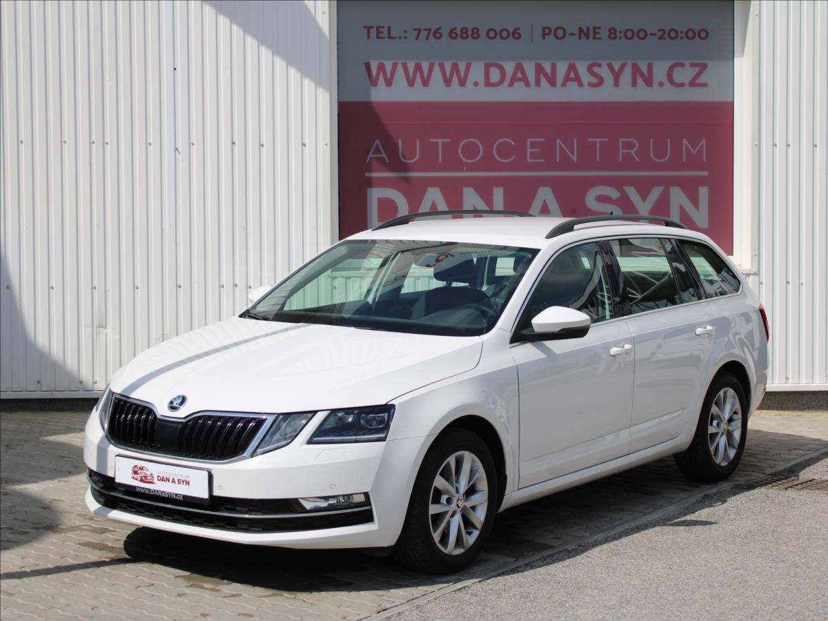 koda Octavia 1,5 TSI Style 1.majitel CZ