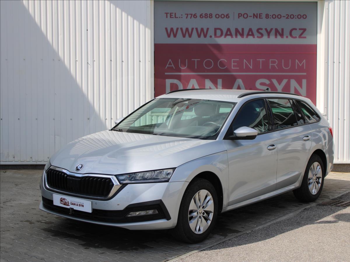 koda Octavia 2,0 TDI 85kW Ambition Combi