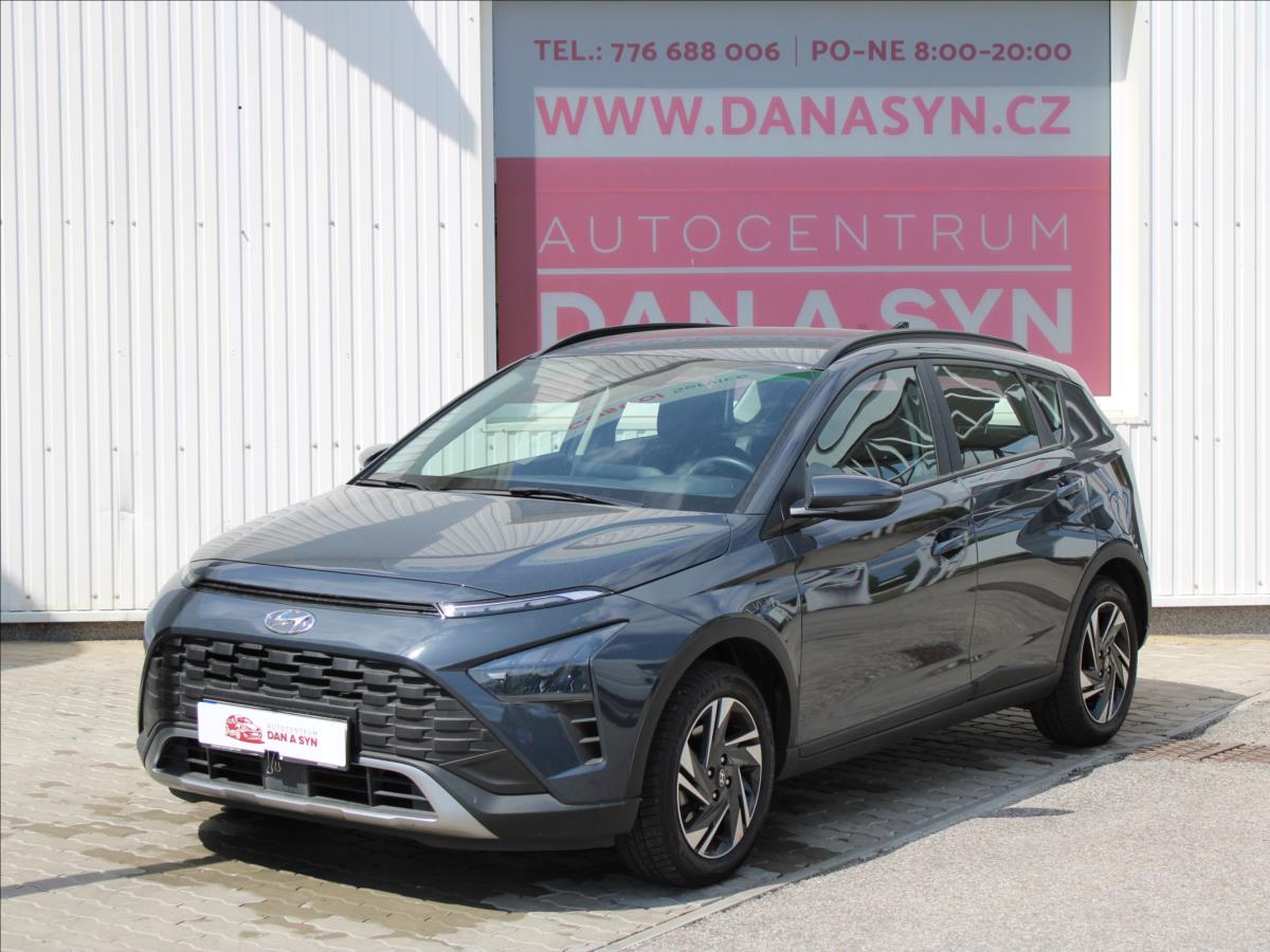 Hyundai Bayon 1,0 T-GDI Smart 1.majitel CZ
