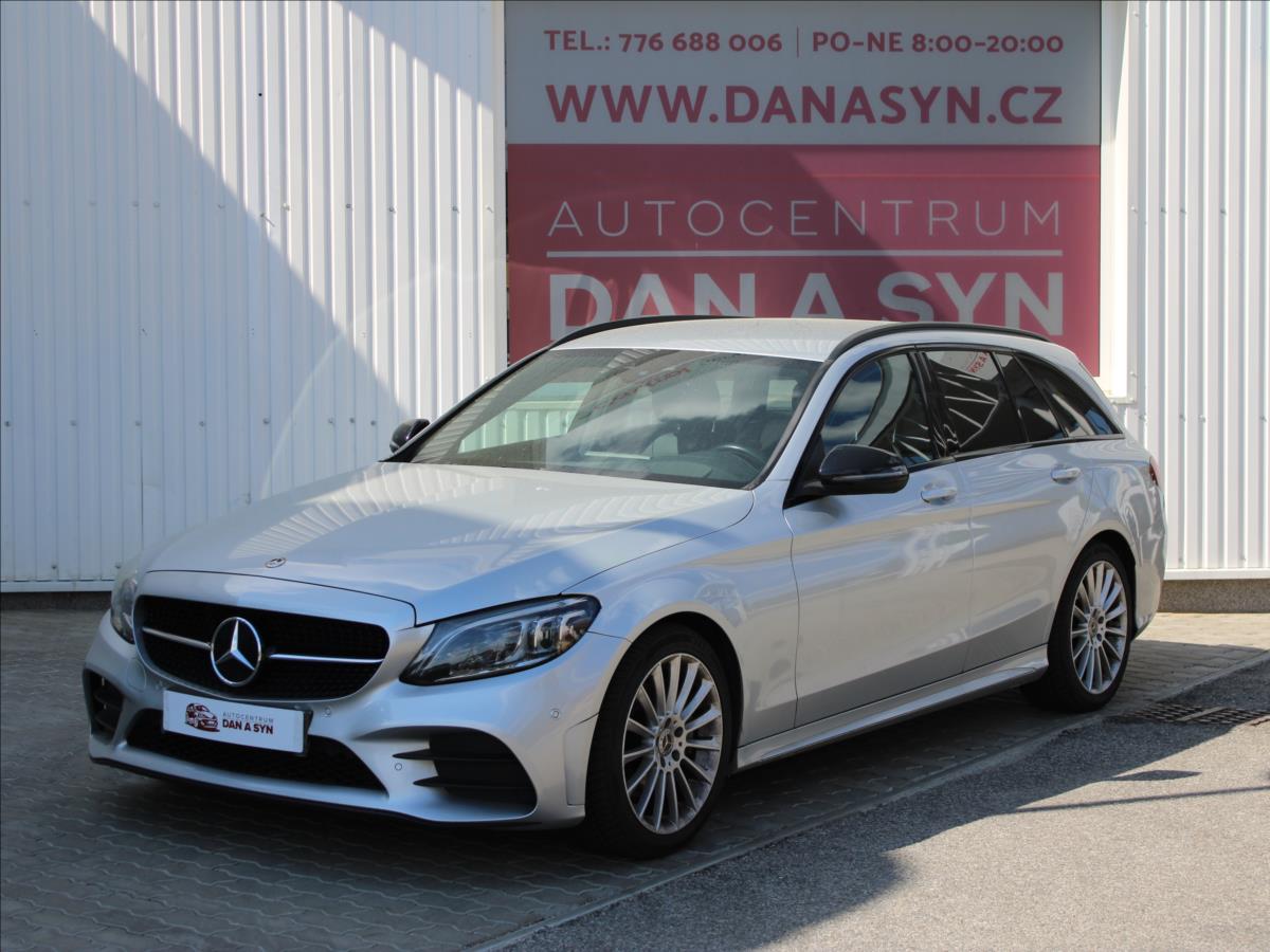 Mercedes-Benz Tdy C 2,0 220 D Night Edition AMG!