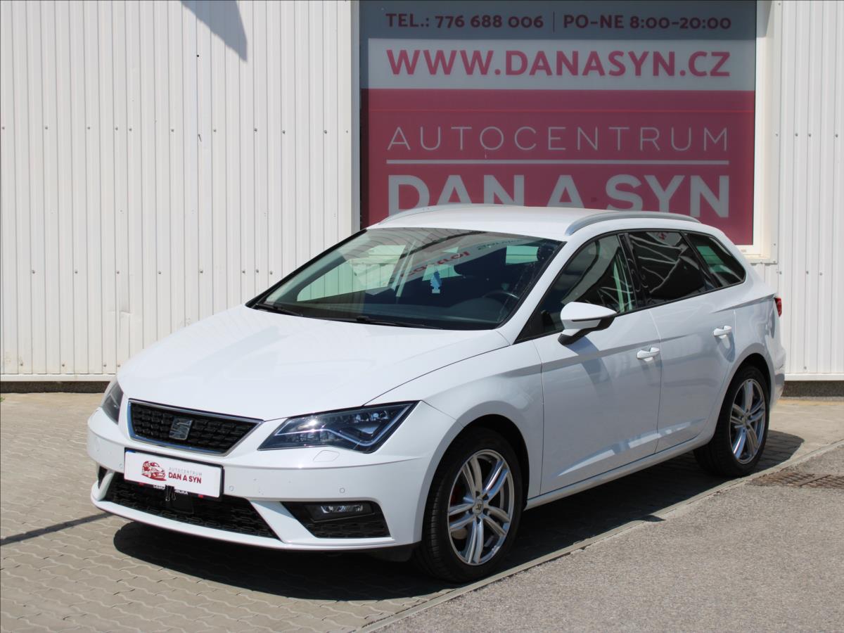 Seat Leon 2,0 TDI DSG STYLE, LED