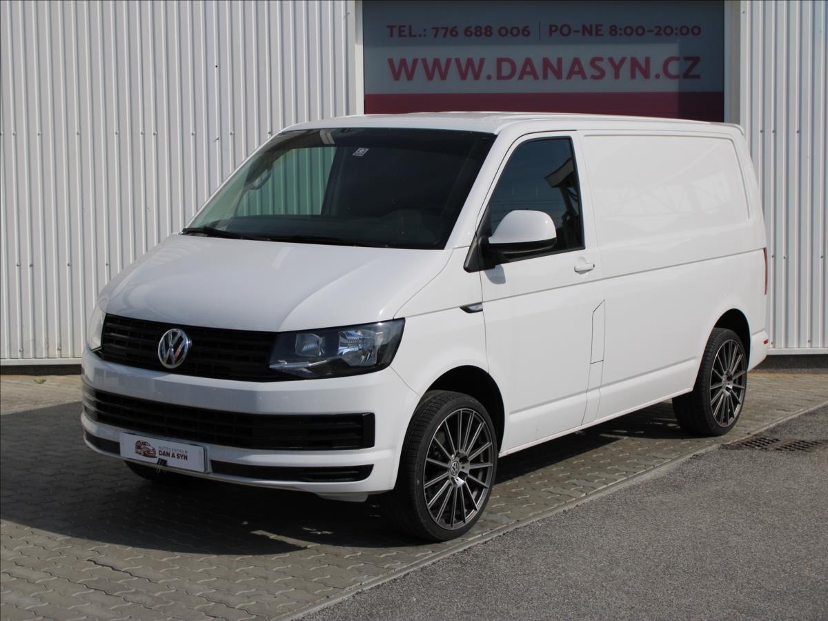 Volkswagen Transporter 2,0 TDI 1.majitel, VELMI PKN