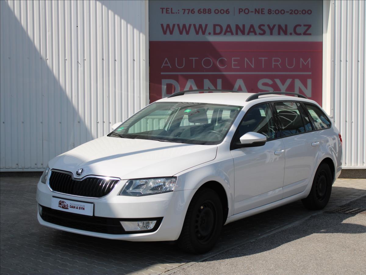 koda Octavia 1,2 TSI 77 KW, autoriz. servis!