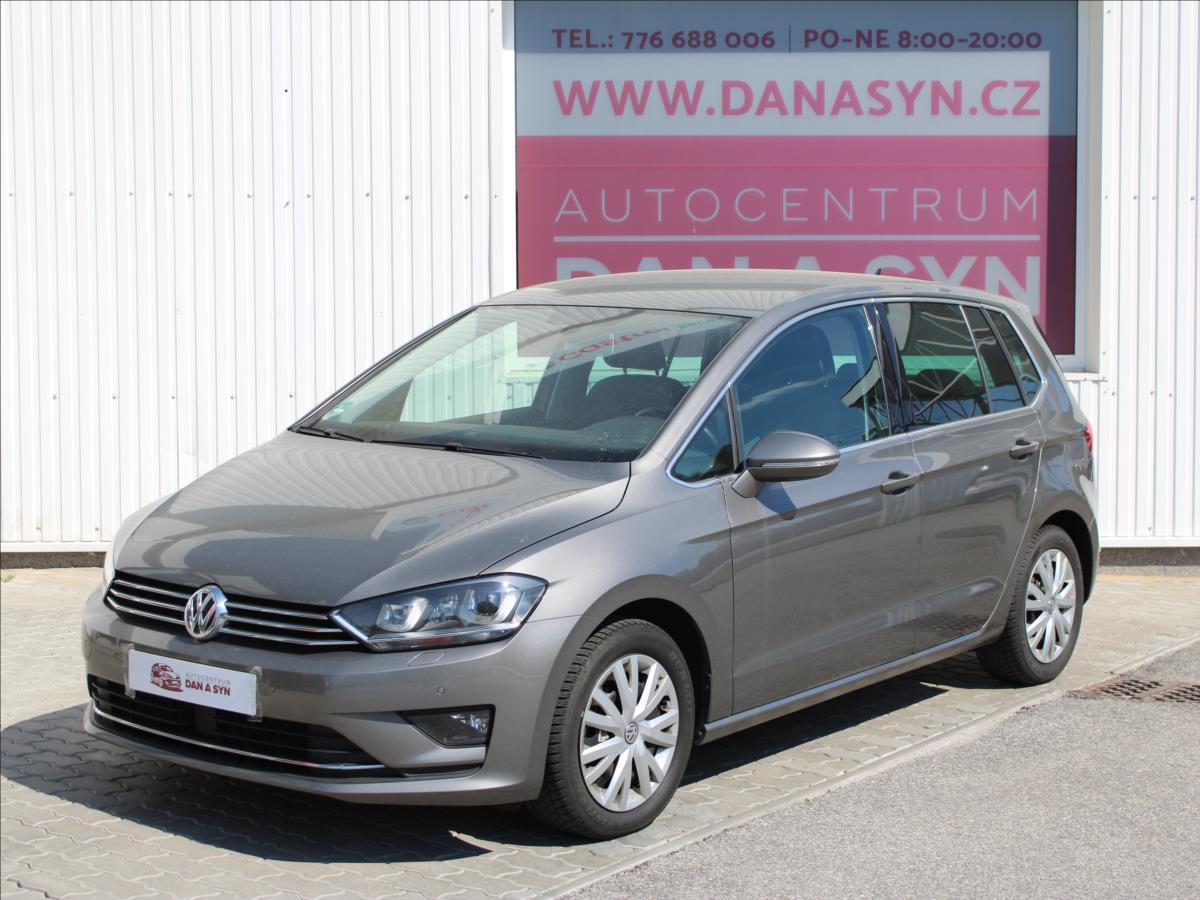 Volkswagen Golf Sportsvan 1,4 TSI Highline 1.majitel!