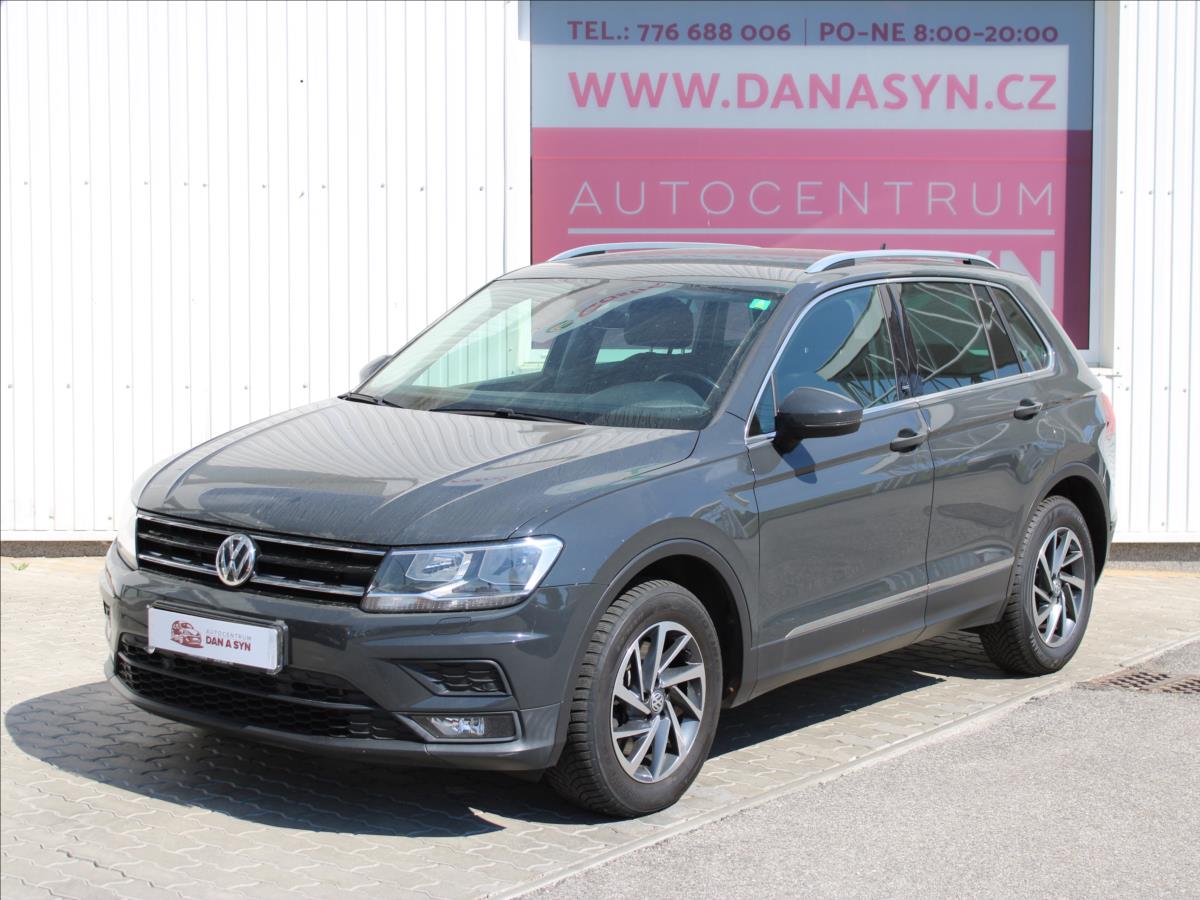 Volkswagen Tiguan 2,0 TSI 132KW DSG