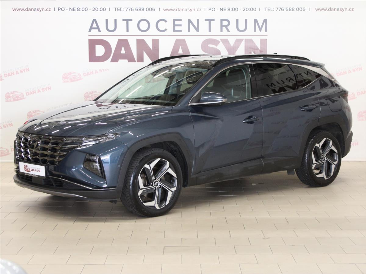 Hyundai Tucson 1,6 T-GDi HEV AT TOP STAV!