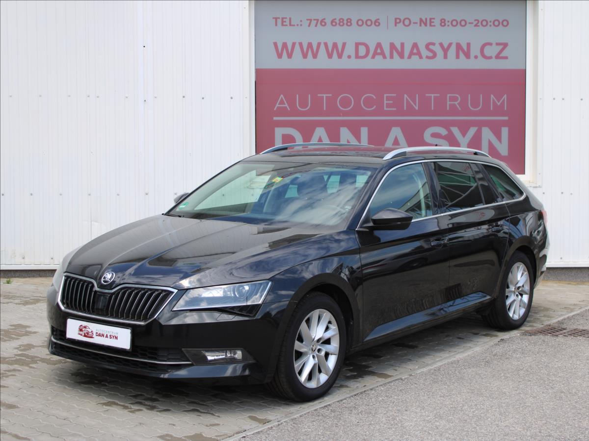 koda Superb 2,0 TDI 110KW 4X4 XENONY