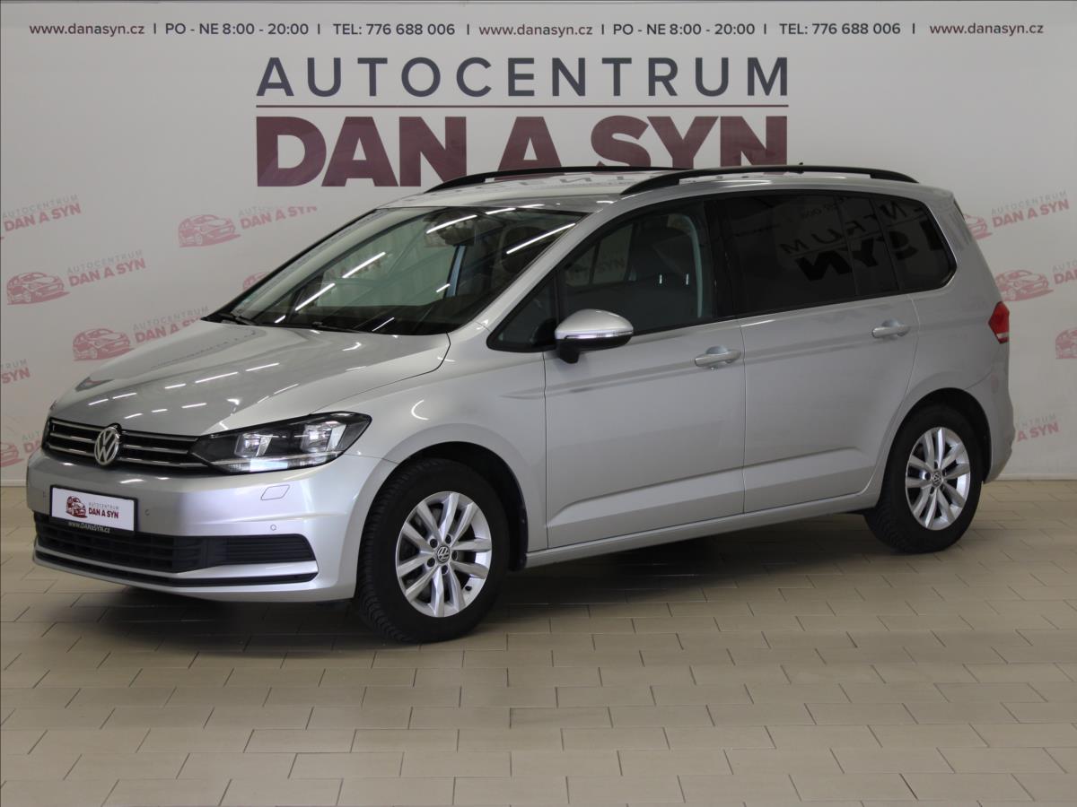 Volkswagen Touran 2,0 TDI 110 KW Comfortline